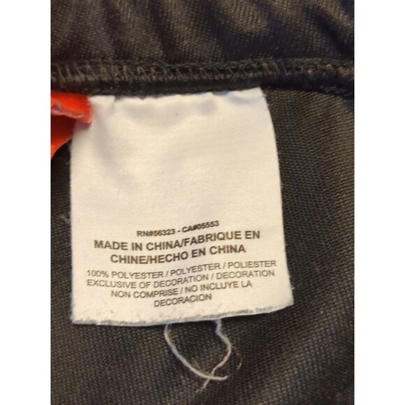 Nike Track Pants Sweatpants Mens Large Black Stripe Striped Drawstring Active - Picture 8 of 12